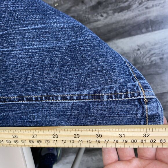 Mudd Women’s Bootcut Jeans Size 7 Blue Mid Rise - Picture 6 of 6